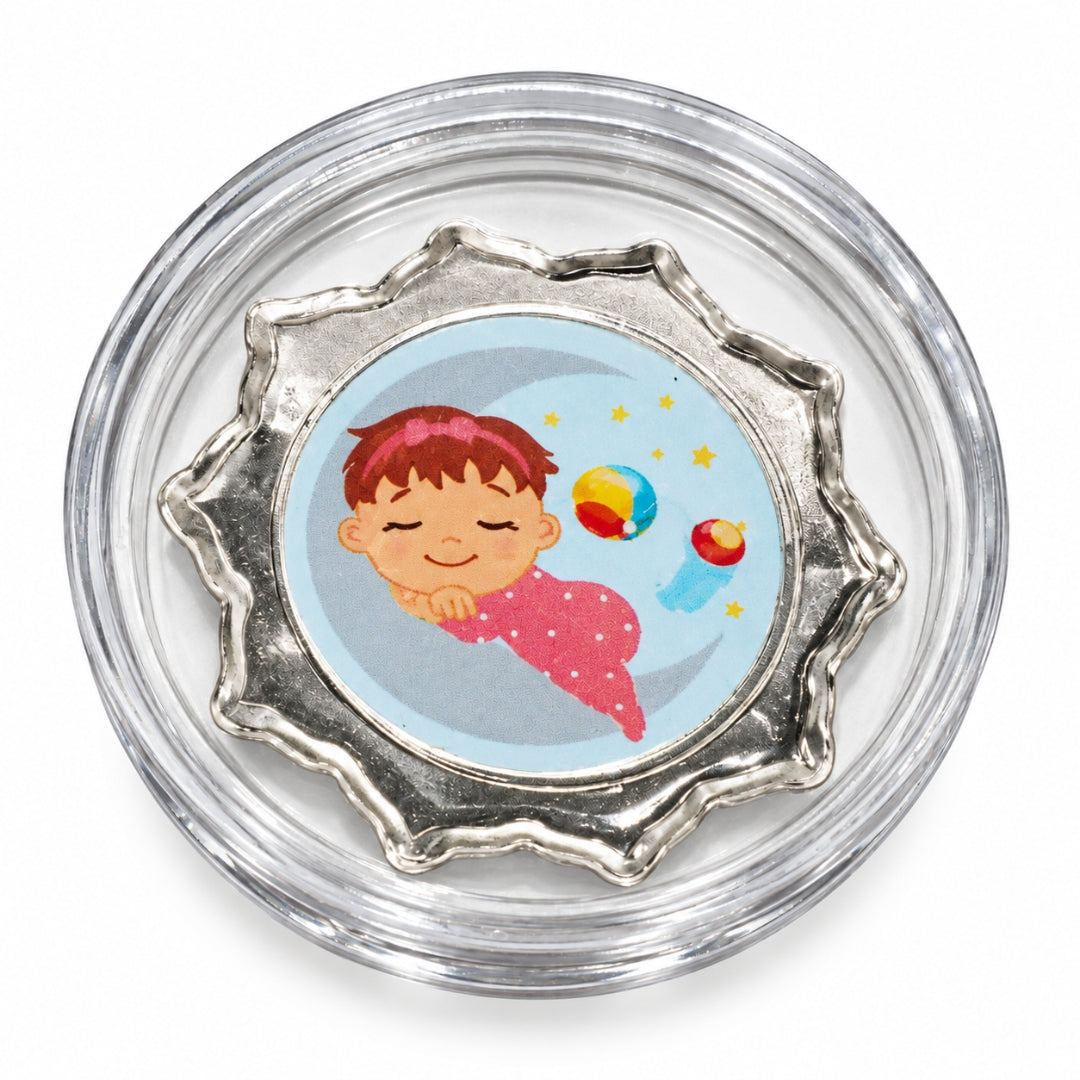 1 GM 999 Pure Silver It’s a Girl Coin Gift Box