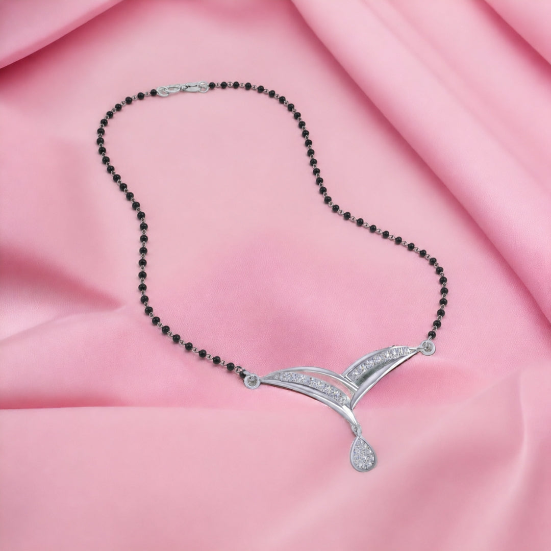 925 Sterling Silver Eternal Love Promised Mangalsutra