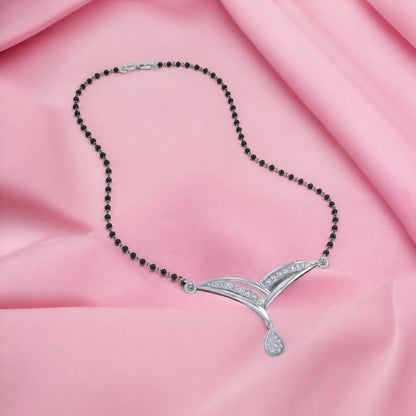 925 Sterling Silver Eternal Love Promised Mangalsutra