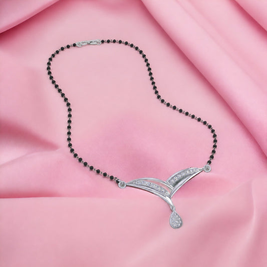 925 Sterling Silver Eternal Love Promised Mangalsutra