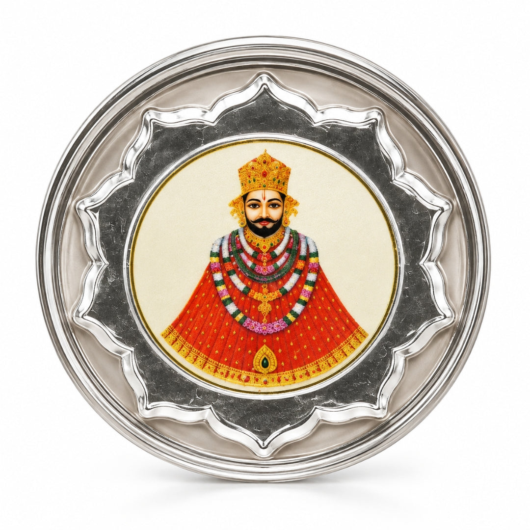 1 GM 999 Pure Silver Devotional God Theme Coin Gift Box