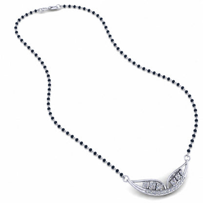 925 Sterling Silver Eternal Love Charm Eye Mangalsutra