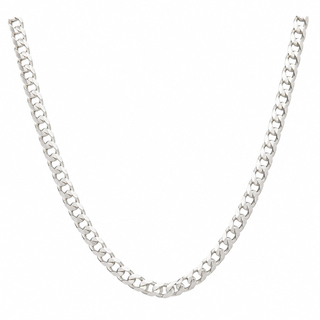 Sterling Silver EterKnight Link Chain for Men