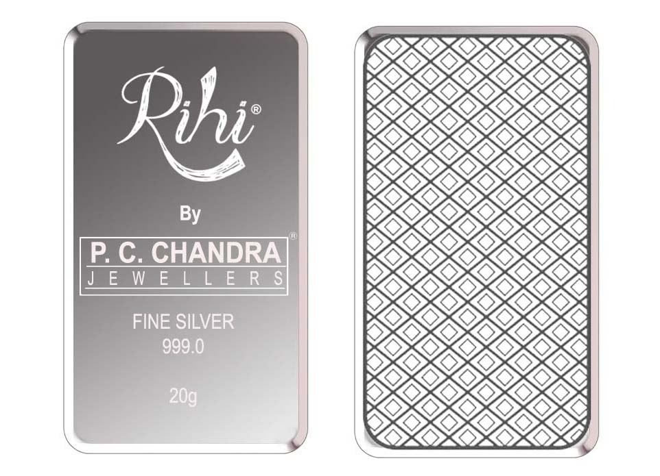 Silver Bar cum Coin 20 Gram (999 Purity)