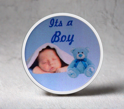 Silver Coin For New Born 20gm