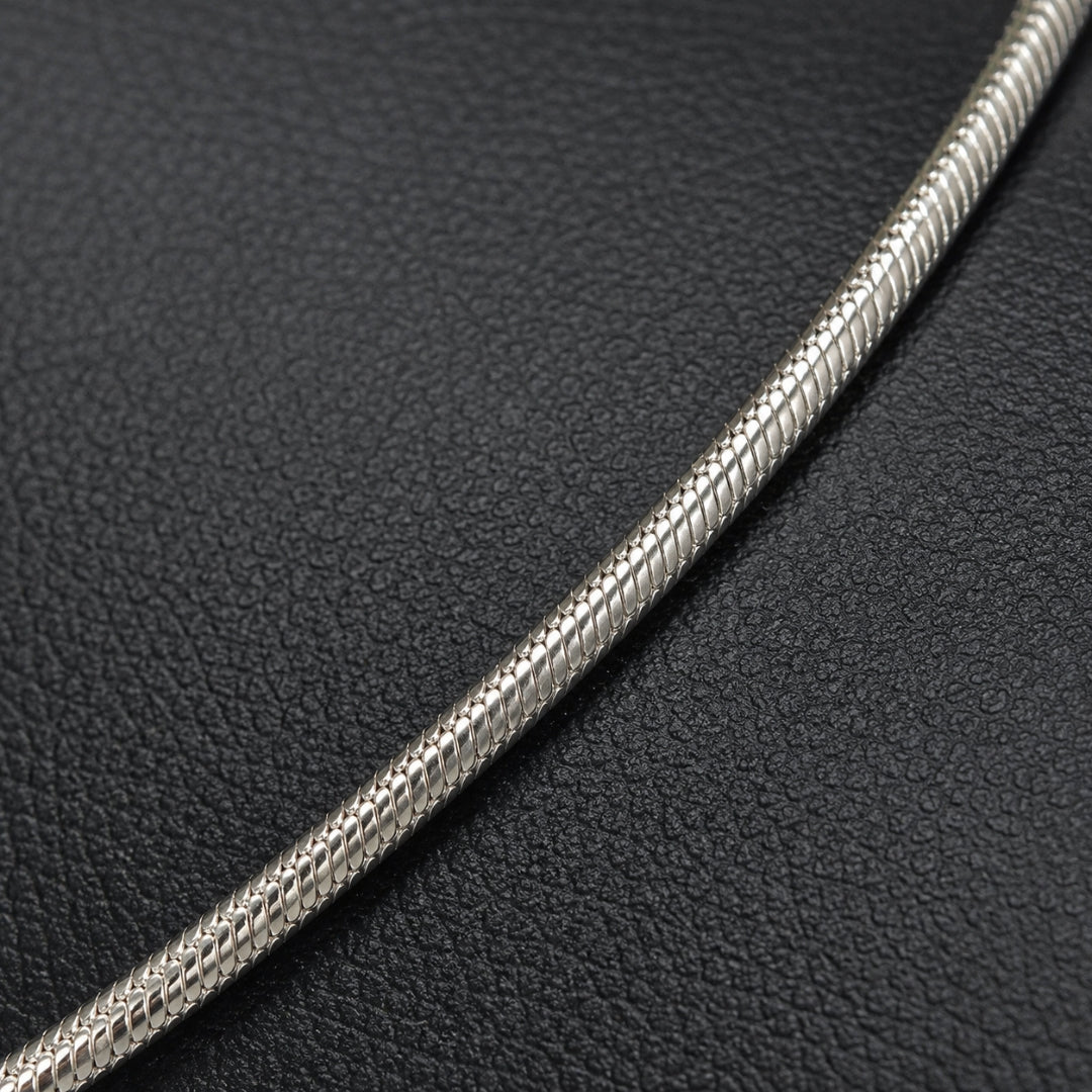 Sterling Silver Slim Chain for Women