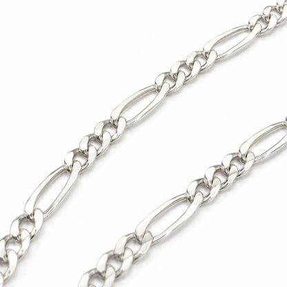 Silver Link Chain For Men