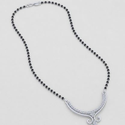 925 Sterling Silver Eternal love Royal Mangalsutra
