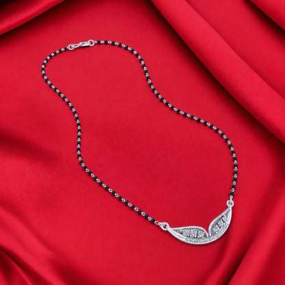 925 Sterling Silver Eternal Love Charm Eye Mangalsutra