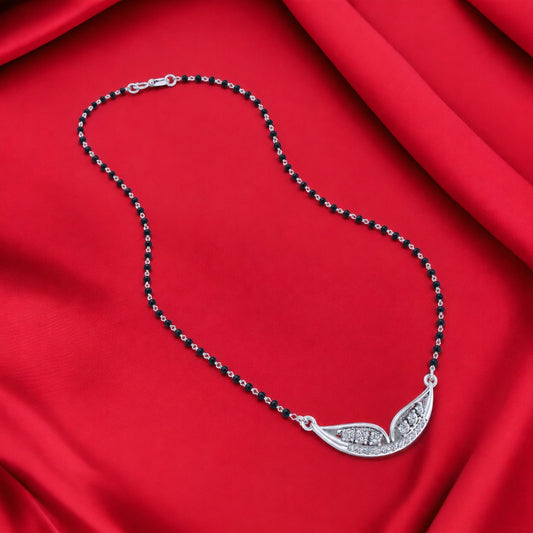 925 Sterling Silver Eternal Love Charm Eye Mangalsutra