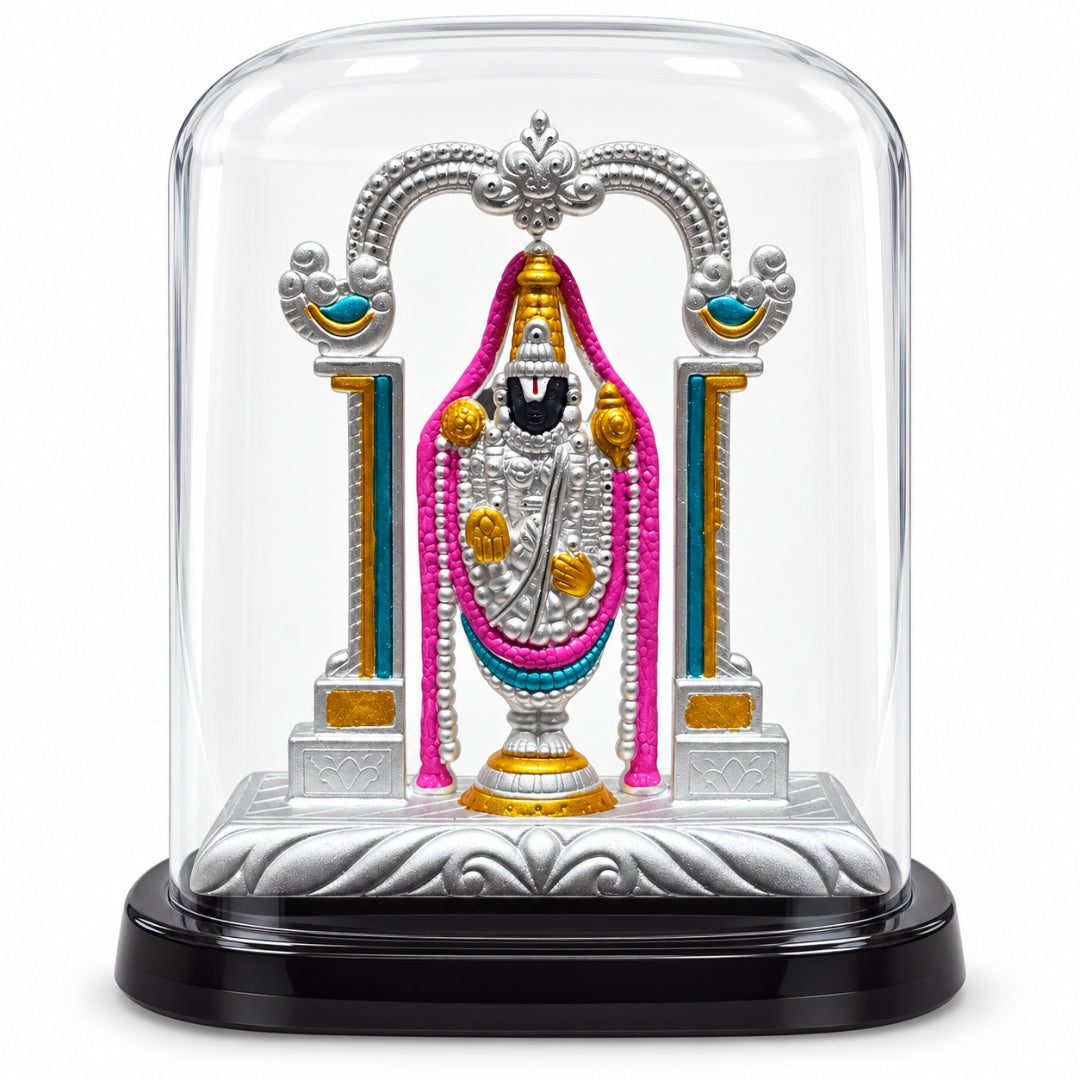 920 Silver Lord Venkateswara Balaji Idol