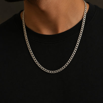 Sterling Silver EterKnight Classic Chain for Men