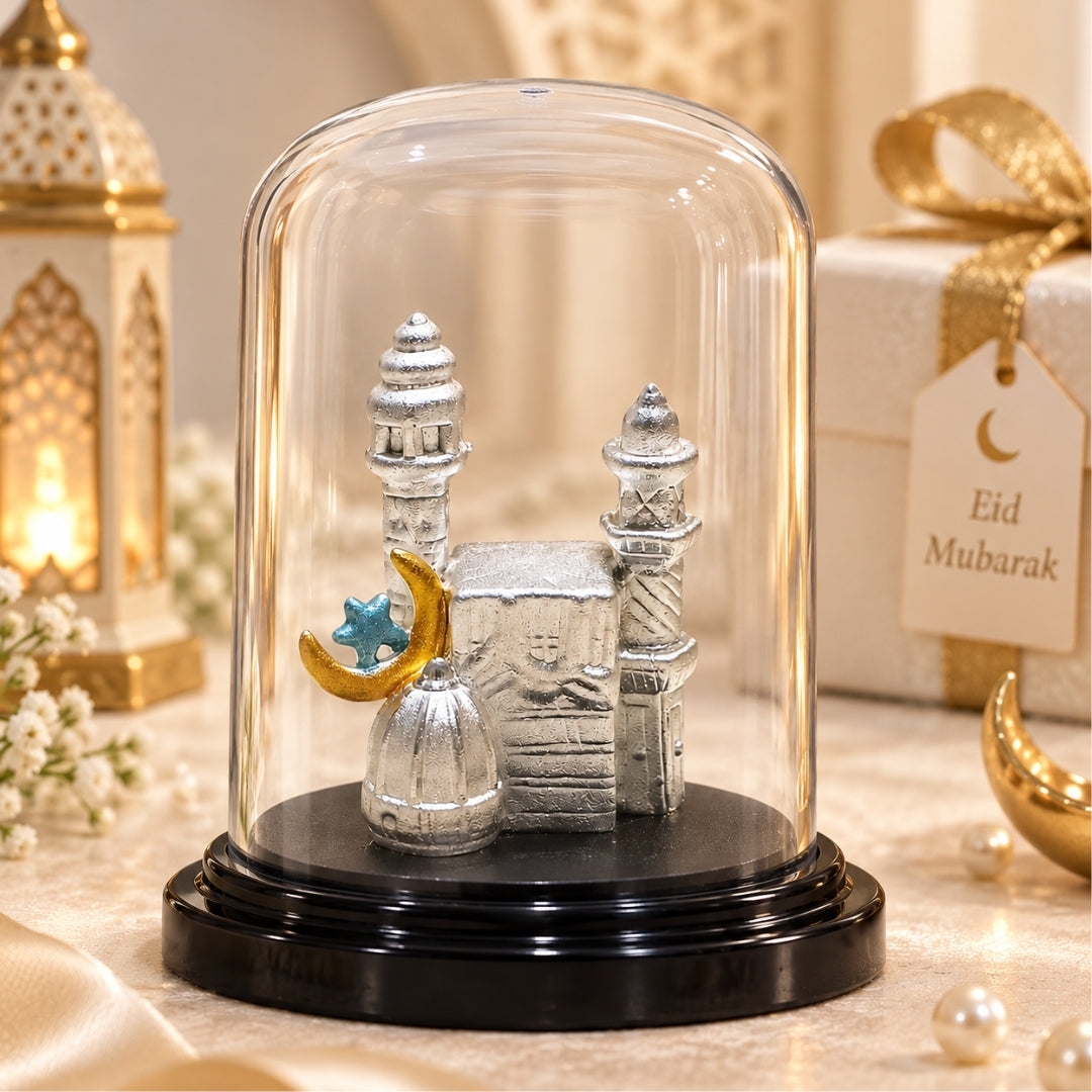 920 Silver Mosque Miniature