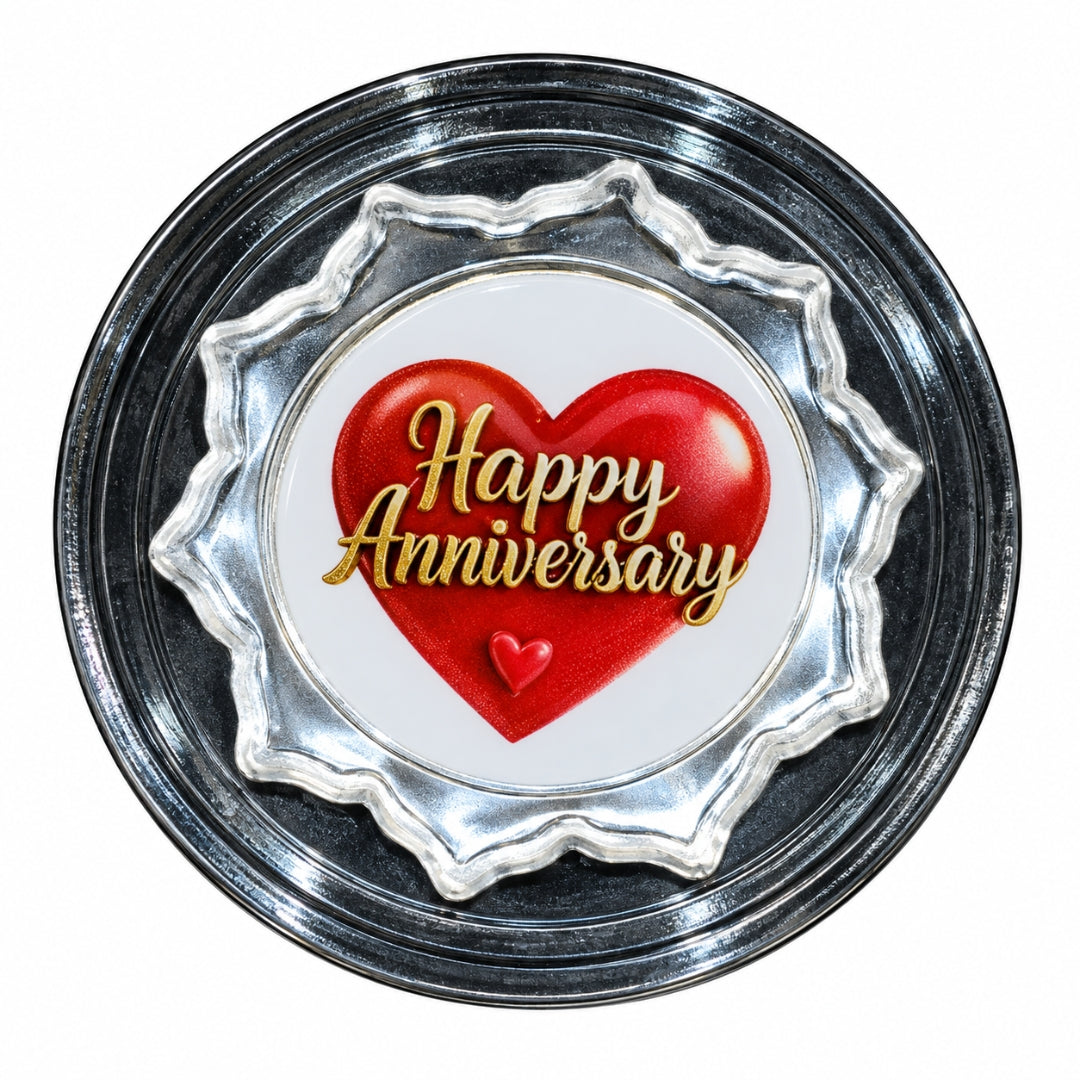25 GM 999 Pure Silver 25th Anniversary Coin Gift Set