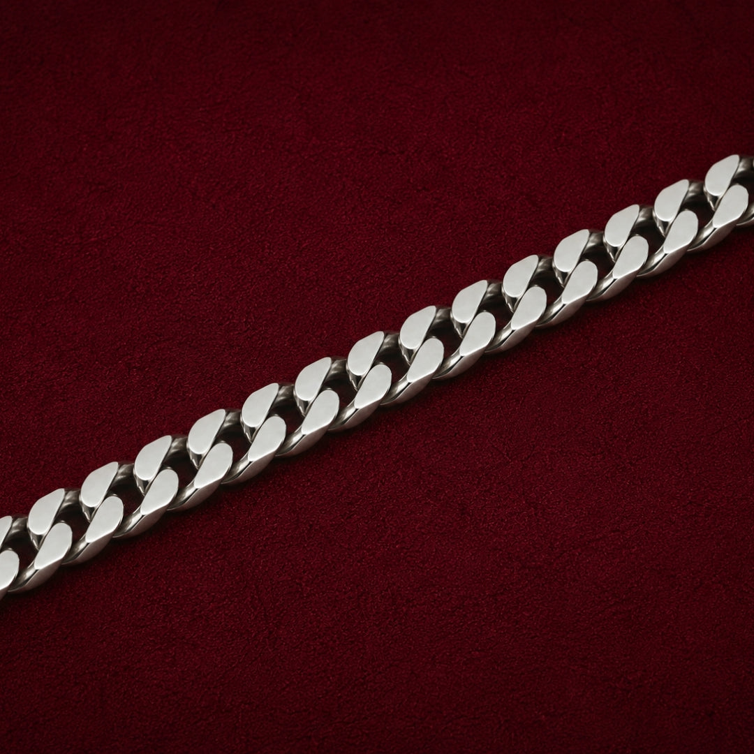 Sterling Silver EterKnight Classic Chain for Men