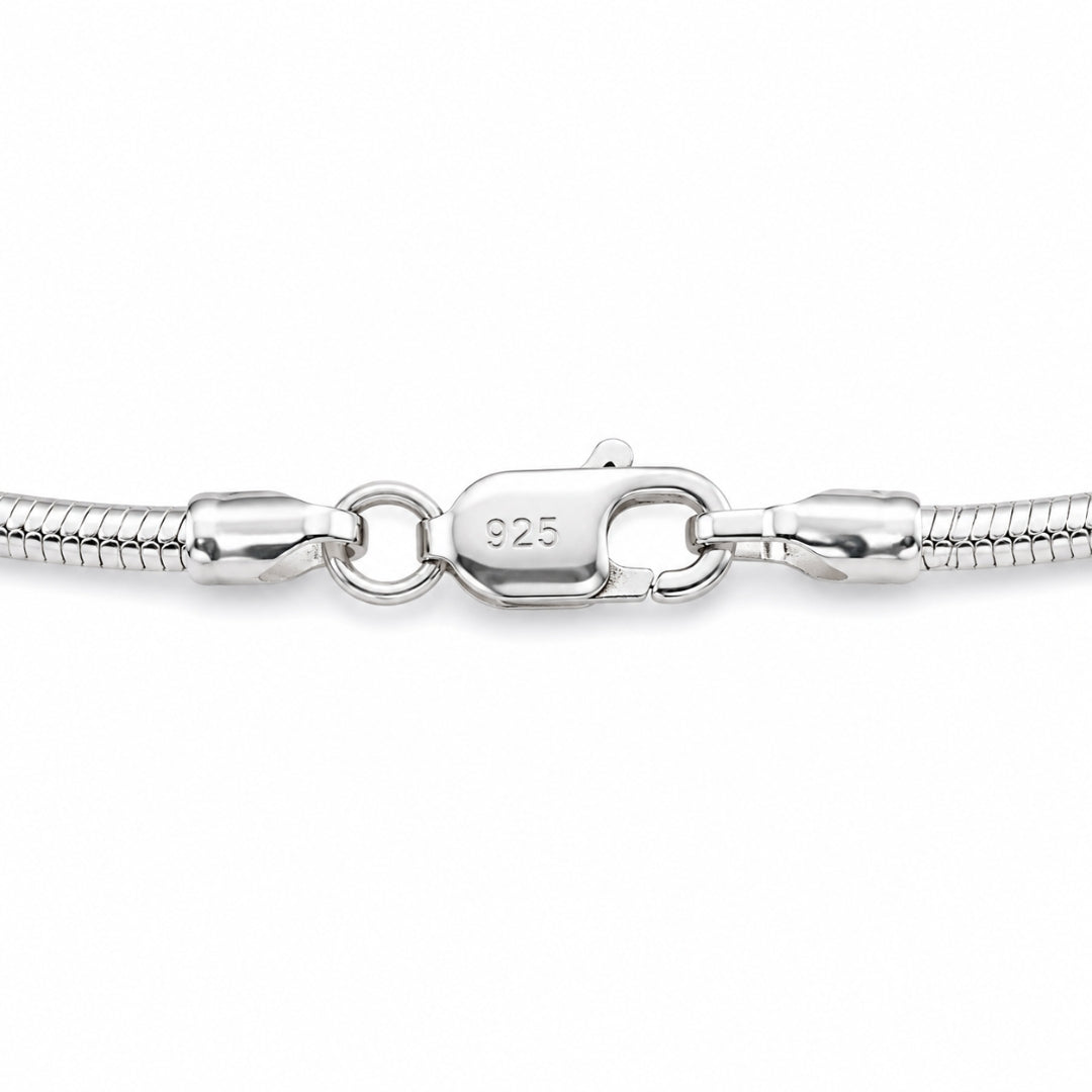 Sterling Silver Slim Chain for Women