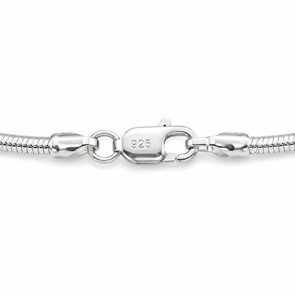 Sterling Silver Slim Chain for Women