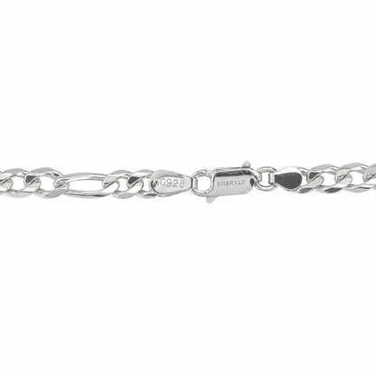 Silver Link Chain For Men