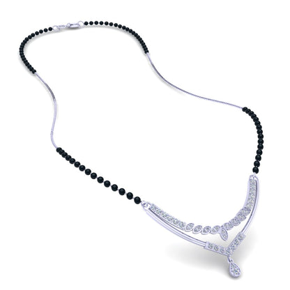 925 Sterling Silver Eternal love Enamoured Mangalsutra