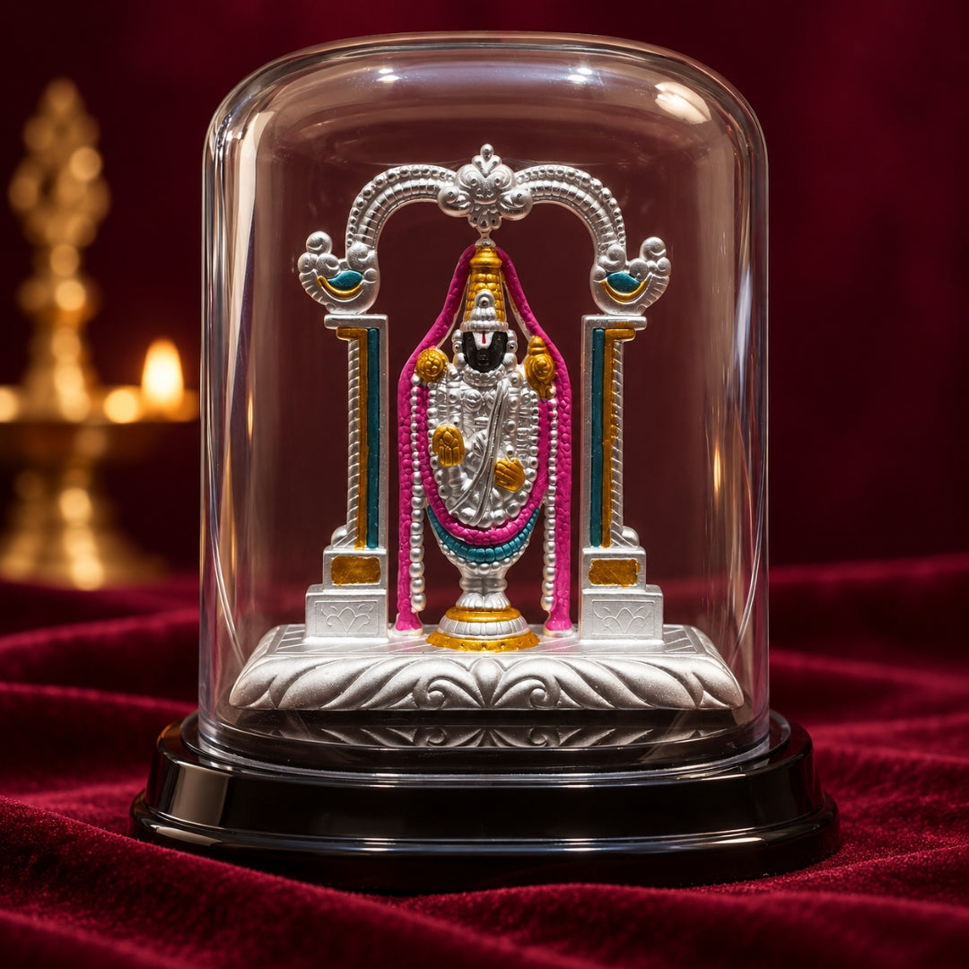 920 Silver Lord Venkateswara Balaji Idol