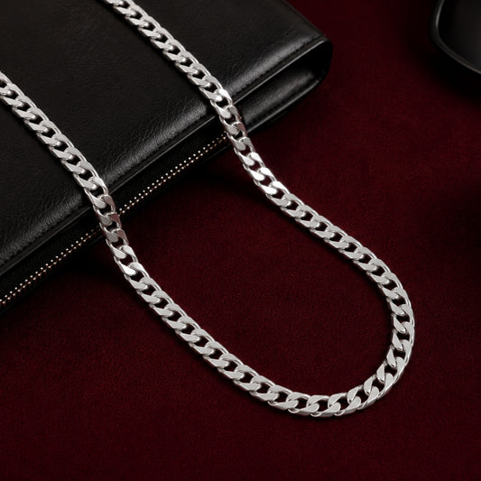 Sterling Silver EterKnight Classic Chain for Men