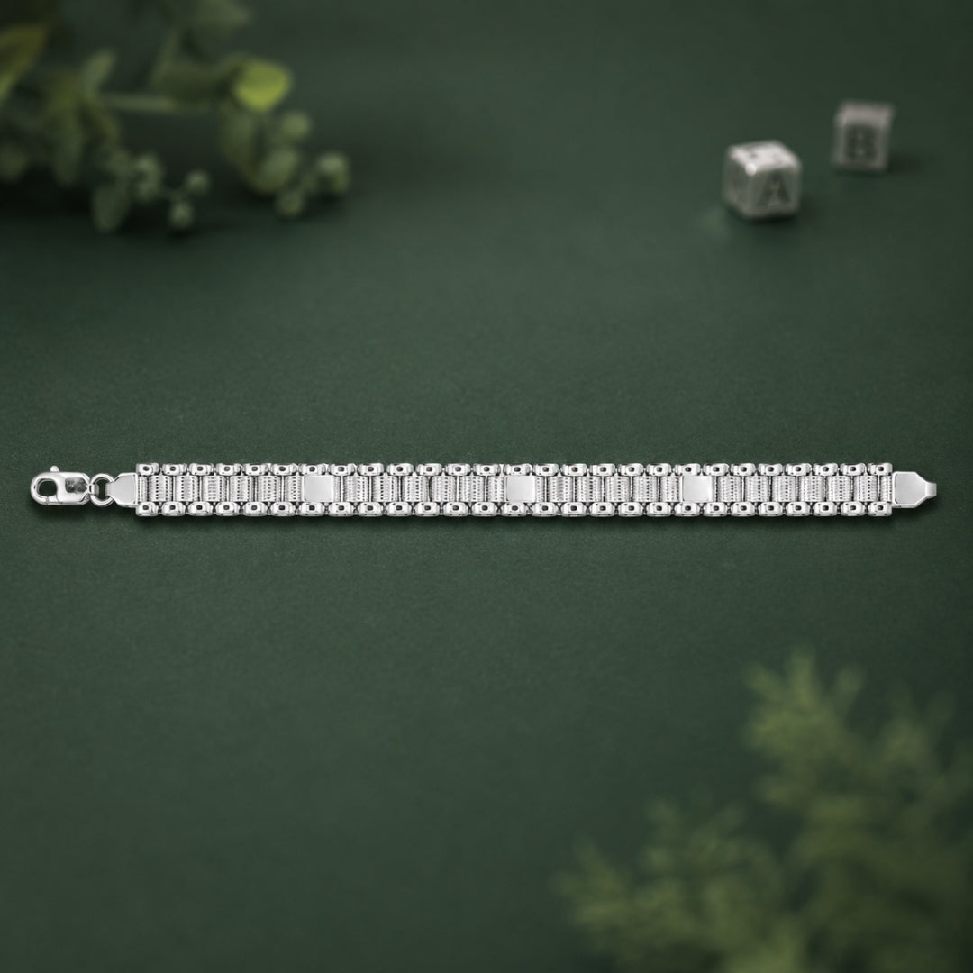 Sterling Silver Link Wristlet Bracelet for Kids