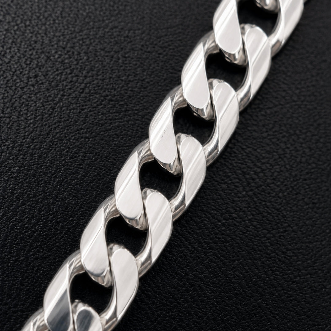 Sterling Silver EterKnight Link Chain for Men