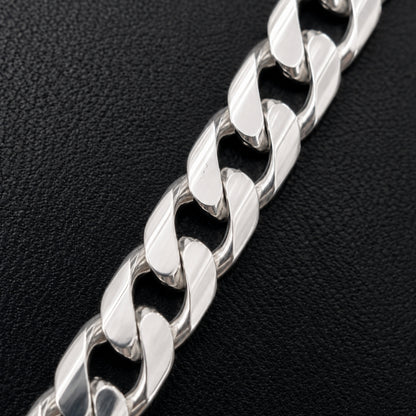 Sterling Silver EterKnight Link Chain for Men