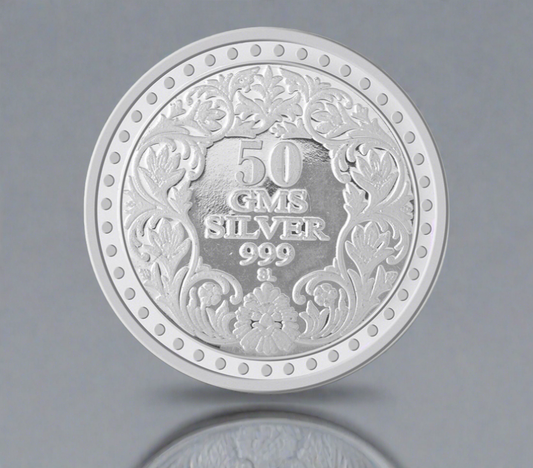 Happy Birthday 50gm Silver Coin
