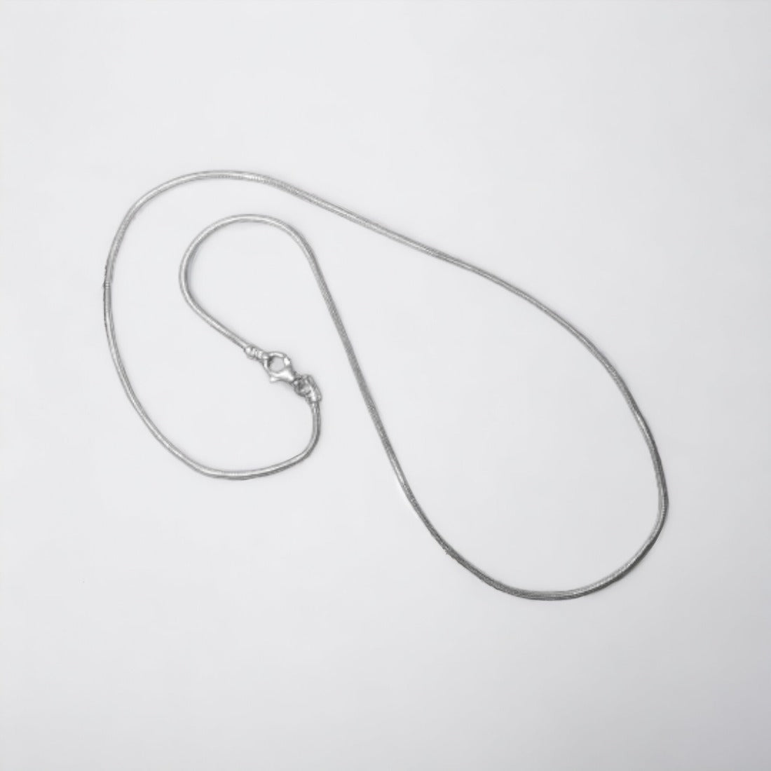 Big Length Silver Chain For Women & Girls