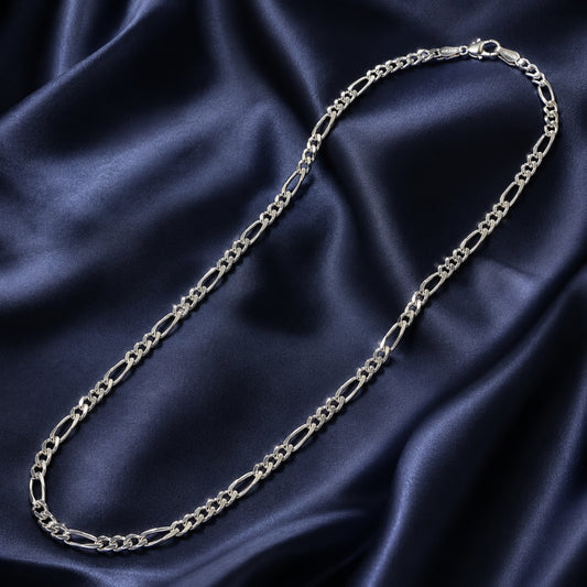 Pure Sterling Silver Link Chain For Men & Boys