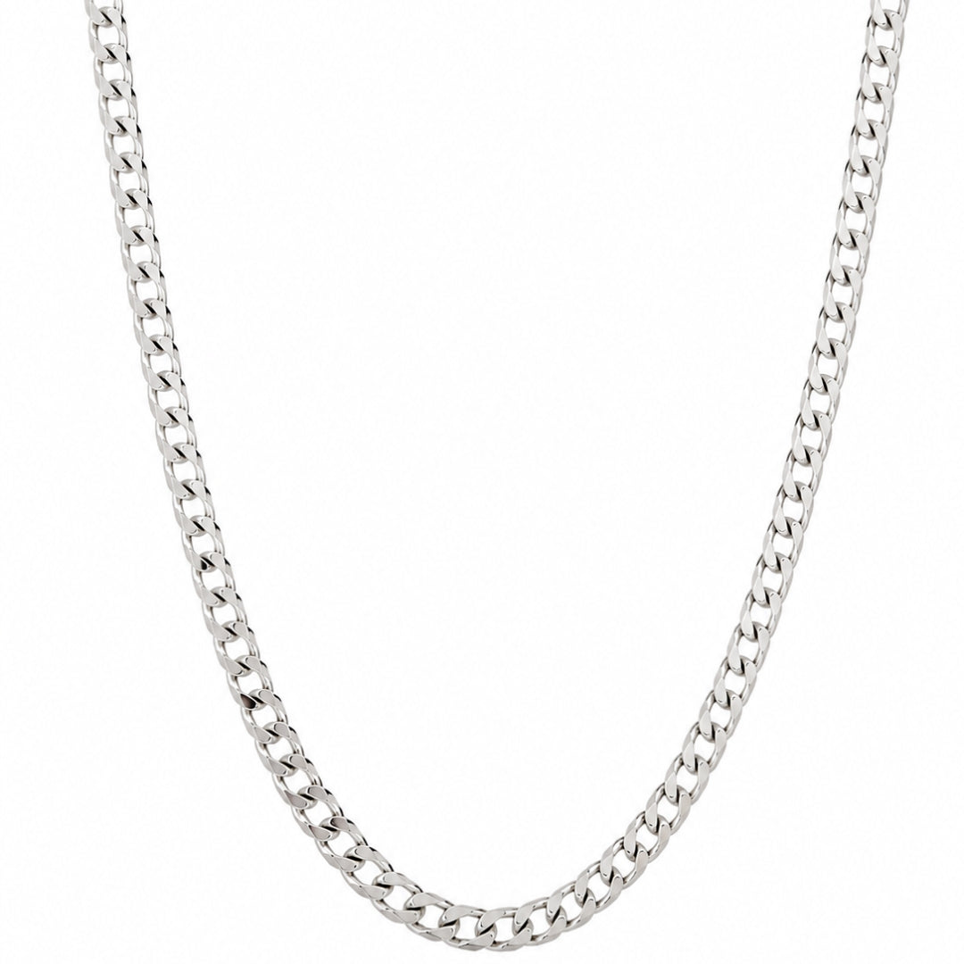 Sterling Silver EterKnight Classic Chain for Men