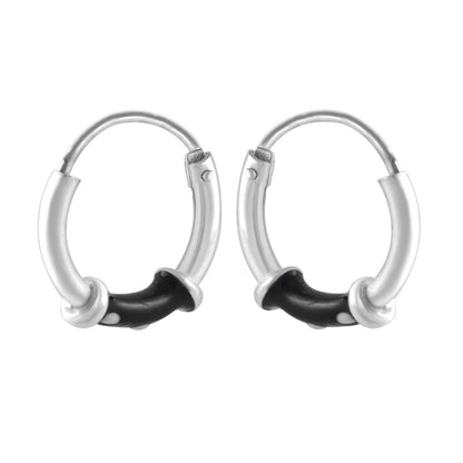Simple Hoop Earrings For Women & Girls