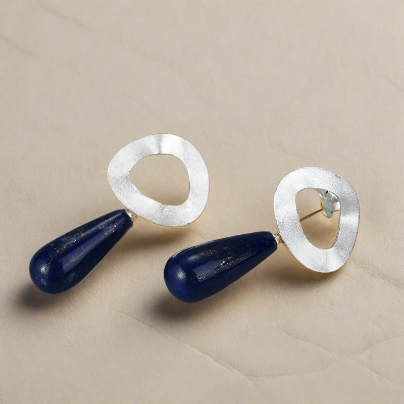 Abstract Drop Earrings for Women & Girls