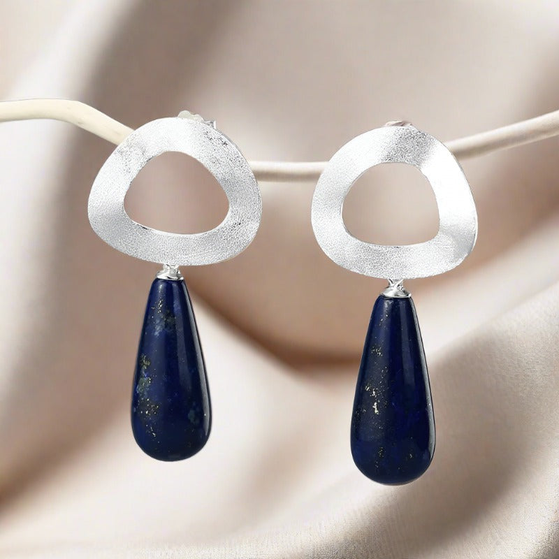 Abstract Drop Earrings for Women & Girls