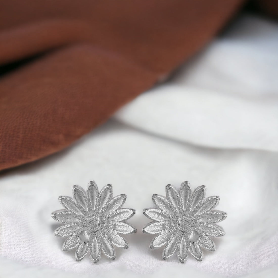 Juhi Sterling Silver Stud Earring For Women & Girls