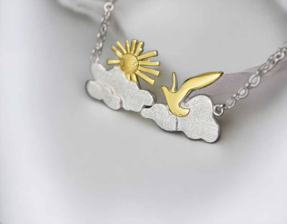 Rising Sun Necklace for women & girls