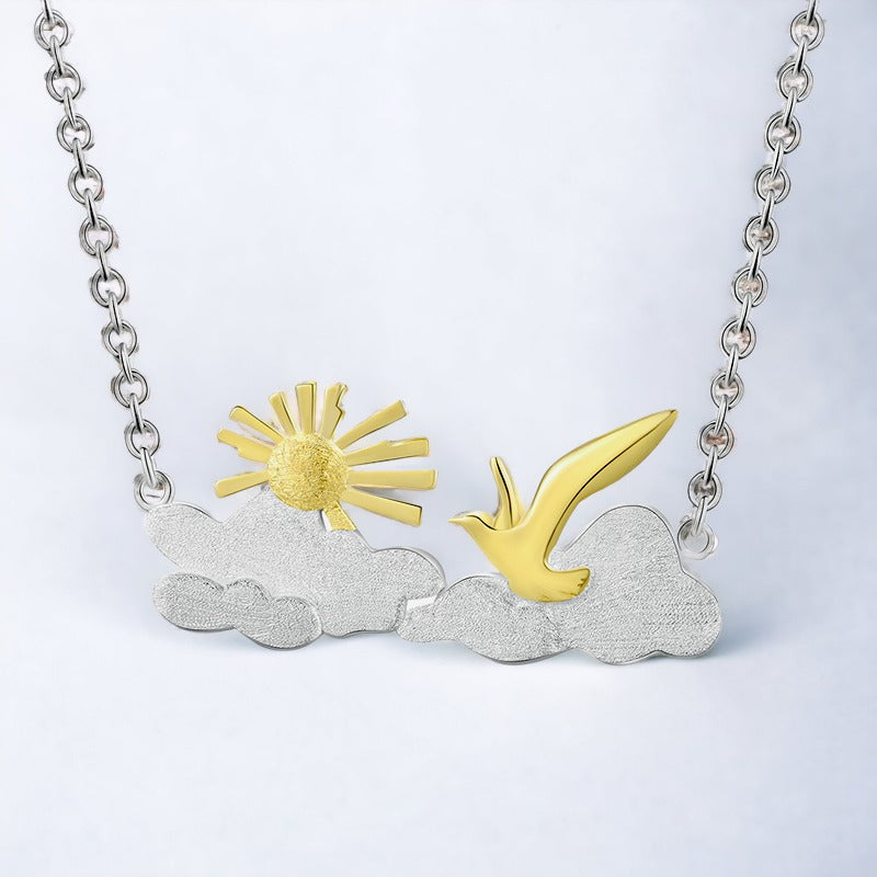 Rising Sun Necklace for women & girls