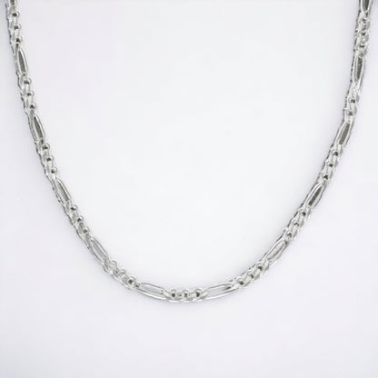 Silver Link Necklace Chain For Women & Men