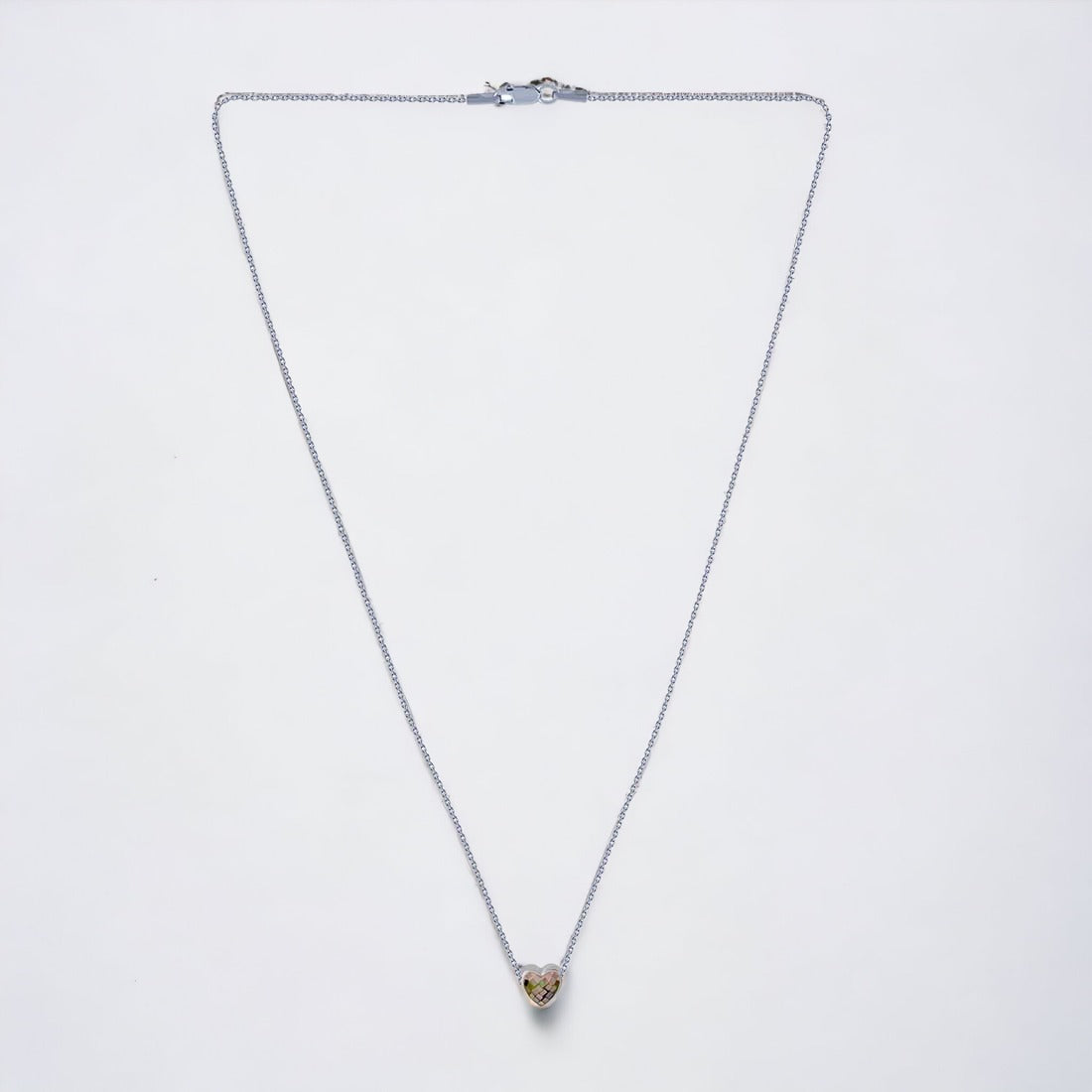 Heart Pendant With Chain For Women & Girls