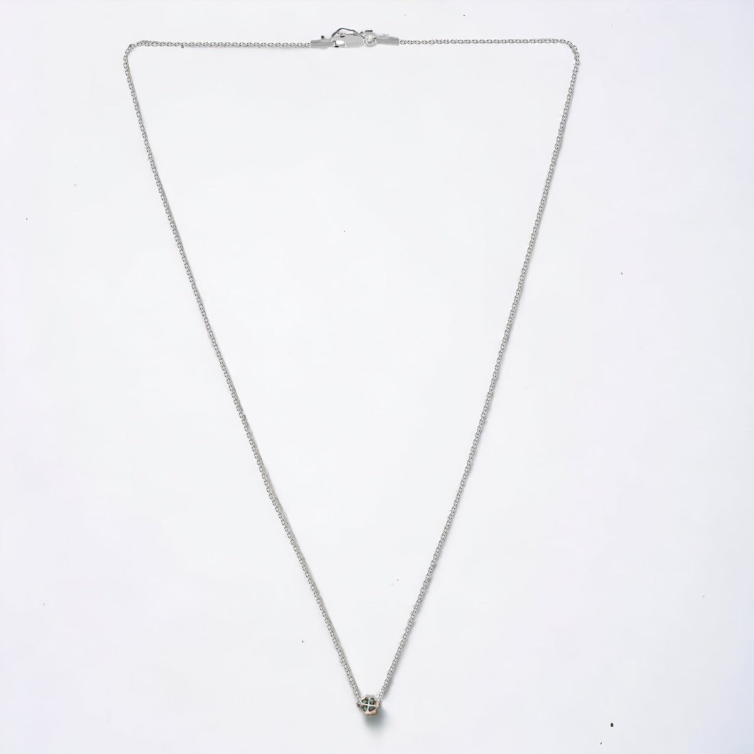 Colorful Flower Pendant With Chain For Women & Girls