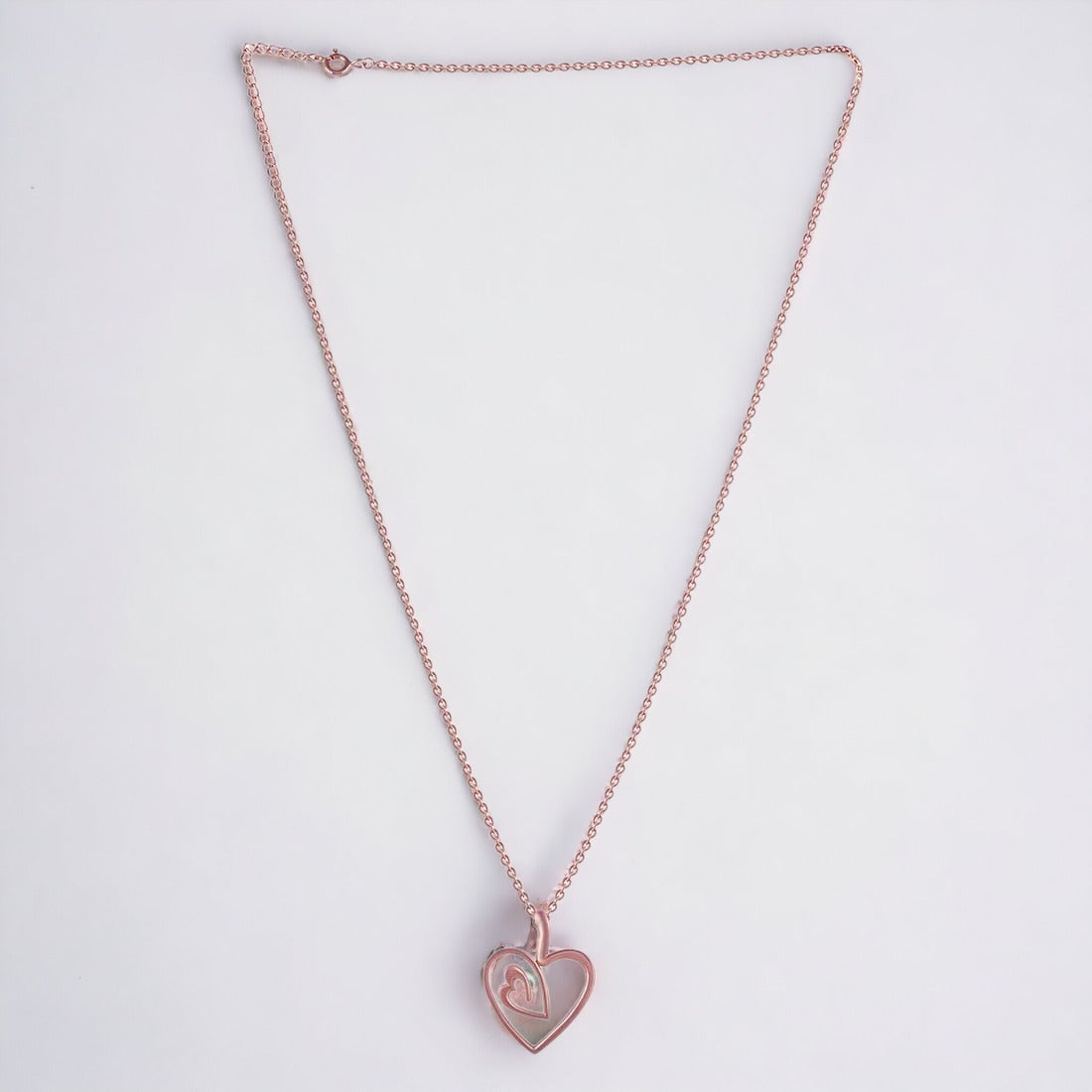 Heart Pendant With Chain For Women & Girls