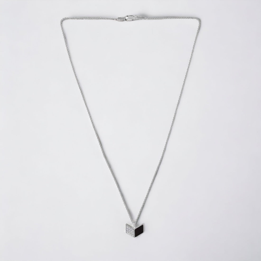 V-Pendant With Chain For Women & Girls