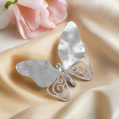 Huge Butterfly Pendant For Women & Girls