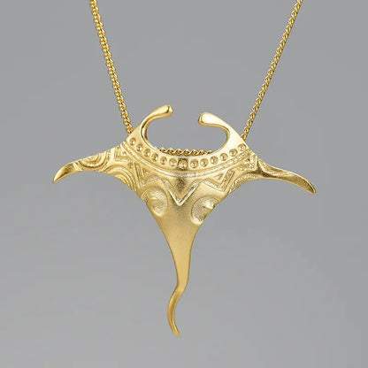 Golden Crown Pendant For Women & Girls