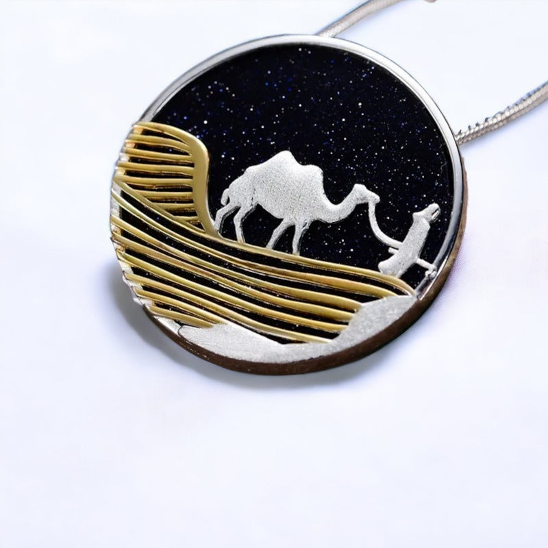 Moroccan Style Pendant For Women & Girls(Without Chain)