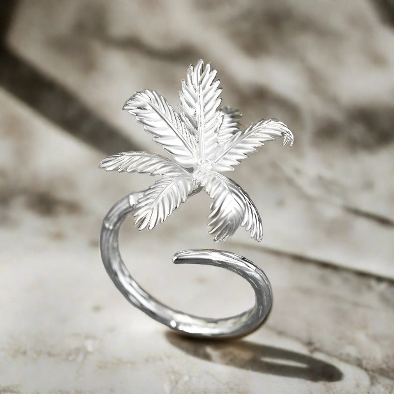 925 Sterling Silver Date Ring for Women & Girls