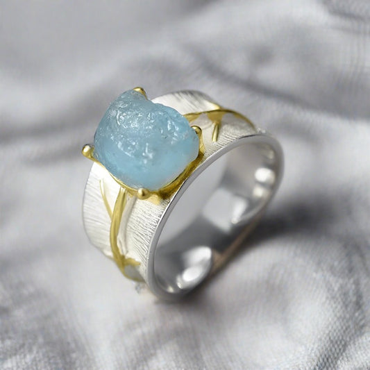 Blue Elegant Ring For Women & Girls