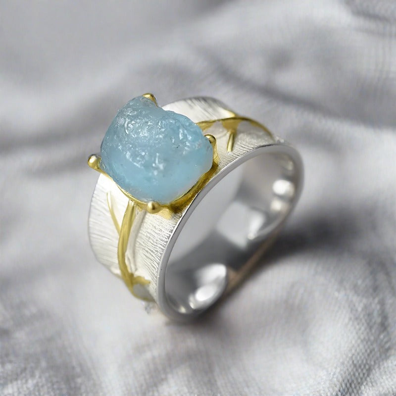 Blue Elegant Ring For Women & Girls