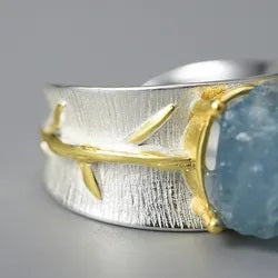 Blue Elegant Ring For Women & Girls